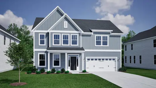 New construction Single-Family house Elgin, SC 29045 plan Roland II - Vanguard Collection - image