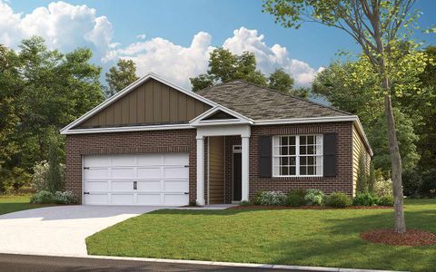 New construction Single-Family house 1438 Wrightford Dr, Lebanon, TN 37087 plan ARIA - image