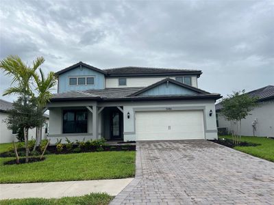 New construction Single-Family house 5486 Silverside Pine Court, Bradenton, FL 34211 - photo 0