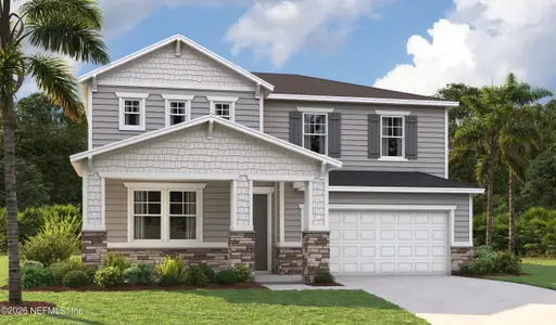 New construction Single-Family house 96073 College Pkwy, Fernandina Beach, FL 32034 - image