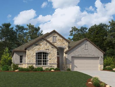 Blake Home Plan Elevation A