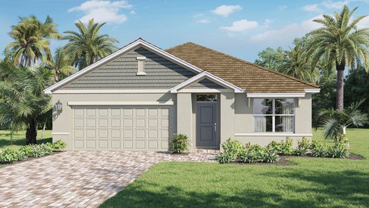 New construction Single-Family house 1175 Venetian Ter, Vero Beach, FL 32966 plan Aria - image