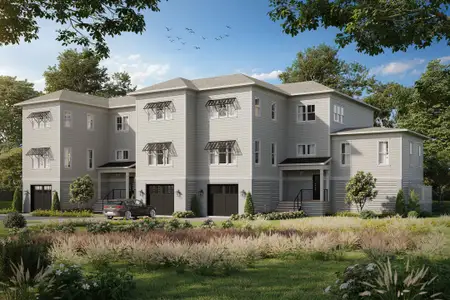 New construction Townhouse house 4034 Marshwalk Trce, Unit 10, Seabrook Island, SC 29455 - image