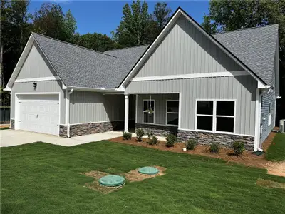 New construction Single-Family house 1956 Cochran Ridge Rd, Hiram, GA 30141 - image