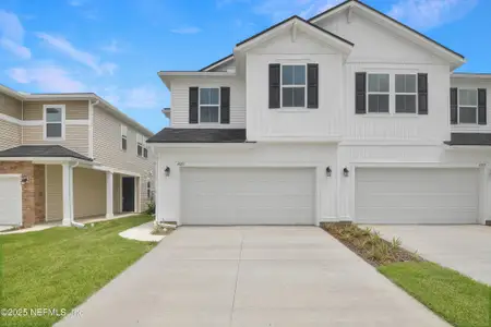 New construction Townhouse house 6025 Oracle Ct, Jacksonville, FL 32205 - image