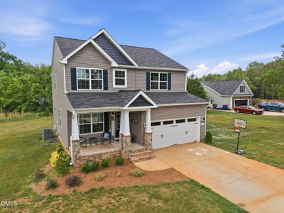 New construction Single-Family house 5345 Salem Woods Dr, Graham, NC 27253 - image