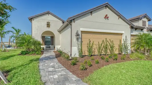 New construction Single-Family house 309 Vistera Blvd, Venice, FL 34275 plan Sandcastle 2 - image