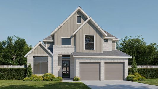 New construction Single-Family house 20130 Sunset Serenade Trl, Cypress, TX 77433 plan 2796W - image