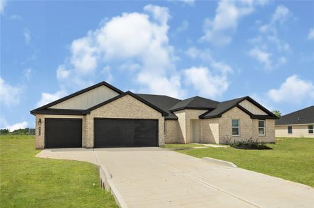New construction Single-Family house 6611 Kingfisher Ln, Beasley, TX 77417 plan Coronado - image