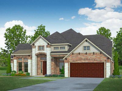 New construction Single-Family house 504 Whitetail Run Court, Conroe, TX 77304 - photo 0