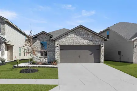 New construction Single-Family house 1711 Teton River Dr, Blue Ridge, TX 75424 plan Hickory - image