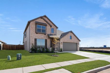 New construction Single-Family house 321 Los Llanos Rd, Granbury, TX 76048 plan Concept 2492 - image