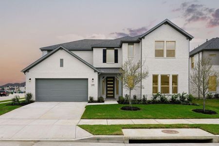 New construction Single-Family house 1609 Elderberry Ln, Celina, TX 75009 plan Amethyst - image