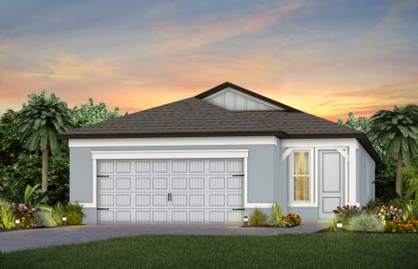 New construction Single-Family house 9414 Shorebird Court, Parrish, FL 34219 Hallmark- photo 0