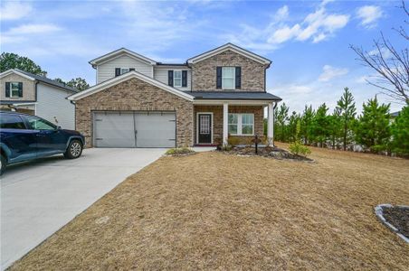 New construction Single-Family house 3971 Dean Grove Wy, Loganville, GA 30052 - image