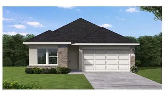 New construction Single-Family house 3631 Atlas Point Ln, Angleton, TX 77515 plan Wise - image