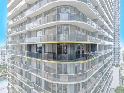 New construction Condo house 801 S Miami Ave, Unit 1805, Miami, FL 33130 - image