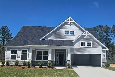 New construction Single-Family house 255 Huguenot Trl, Huger, SC 29450 plan Sullivanq - image