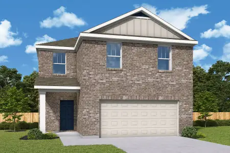 New construction Single-Family house 25148 Pomegranate Pl, Montgomery, TX 77316 plan Imagery - image