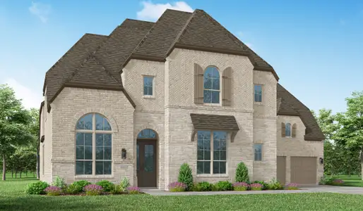 New construction Single-Family house 2221 Sorrelwood Ct, Celina, TX 75009 plan 608 - image