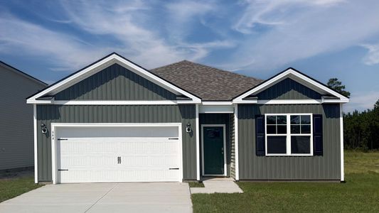 New construction Single-Family house 644 Bushy Trail Lp Sw, Supply, NC 28462 plan Cali - image