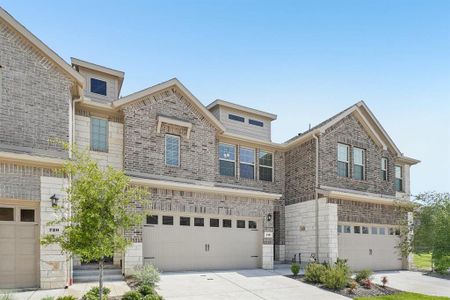 New construction Townhouse house 716 Lone Rock Dr, Anna, TX 75409 - image