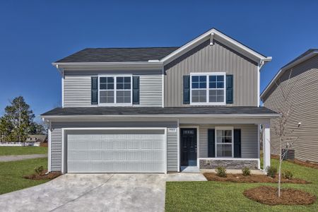 New construction Single-Family house Forts Pond Rd, Pelion, SC 29123 plan Alder - image