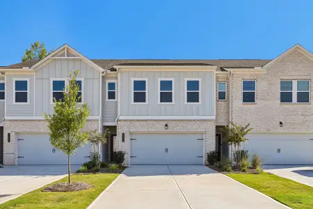 New construction Townhouse house 3703 Sagecrest Dr, Unit 72, Buford, GA 30519 plan Kenna - image