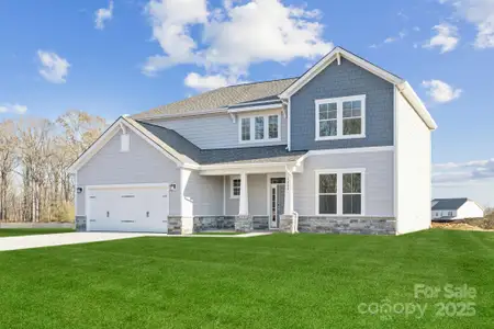 New construction Single-Family house 3808 Forty Acre Dr, Monroe, NC 28112 plan Daffodil - image