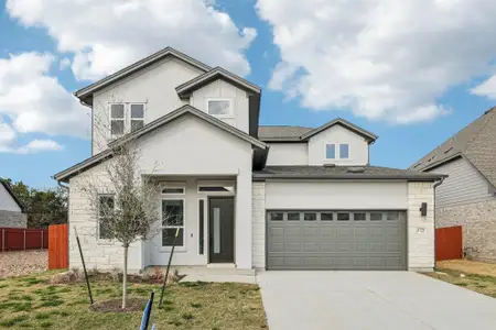 New construction Single-Family house 1028 Sonata Pl, Round Rock, TX 78681 plan Mesquite - image