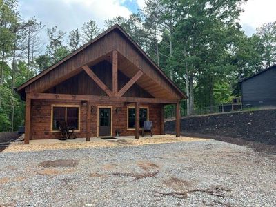 New construction Single-Family house 895 Camp Branch Rd, Ellijay, GA 30540 - image