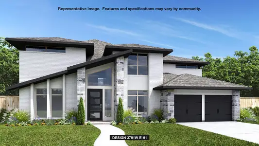 New construction Single-Family house 215 Leaning Rock Rdg, Austin, TX 78737 3791W- photo 0