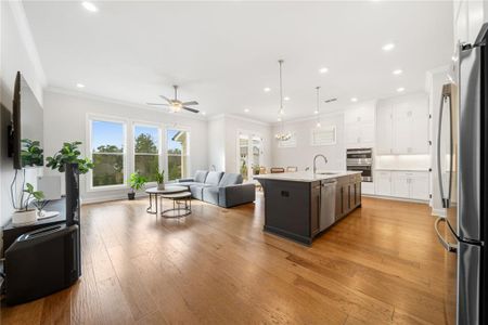 New construction Single-Family house 4469 Burton Bend Wy, Buford, GA 30518 - image 17