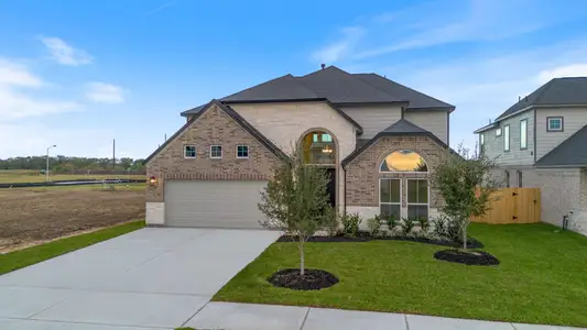 New construction Single-Family house 4515 Whisperwood Dr, Rosenberg, TX 77471 plan 662 - image