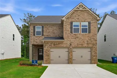 New construction Single-Family house 5351 Tolar Rd, South Fulton, GA 30213 plan Winston - image