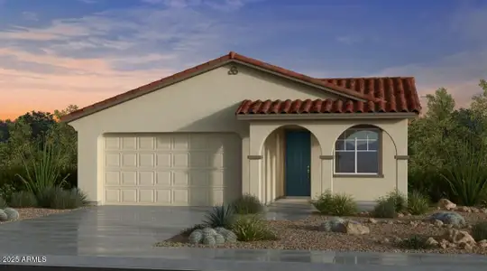 New construction Single-Family house 8257 E Quintana Ave, Mesa, AZ 85212 plan Edmonton - image
