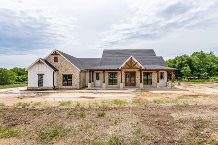 New construction Single-Family house 200 Sarra Lane, Poolville, TX 76487 - photo 0