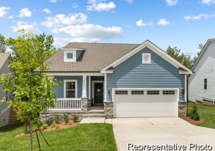 New construction Single-Family house 100 Sequoia Dr, Louisburg, NC 27549 The Abington- photo 0 0