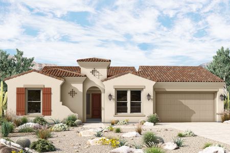 New construction Single-Family house 1153 W Golden Ore Pass, Apache Junction, AZ 85120 plan The Woodbury - image