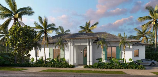 New construction Single-Family house 234 List Road, Palm Beach, FL 33480 - photo 0