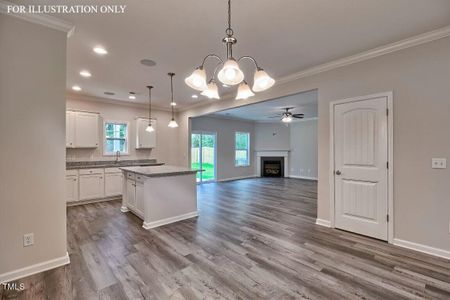 New construction Single-Family house 10401 Hamish Drive, Zebulon, NC 27597  Bentcreek II - photo 7 7