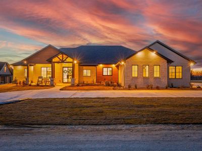 New construction Single-Family house 1301 Hunt Rd, Gunter, TX 75058 - image