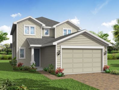 New construction Single-Family house 12193 Mariposa Ave, Jacksonville, FL 32256 plan Miramar - image