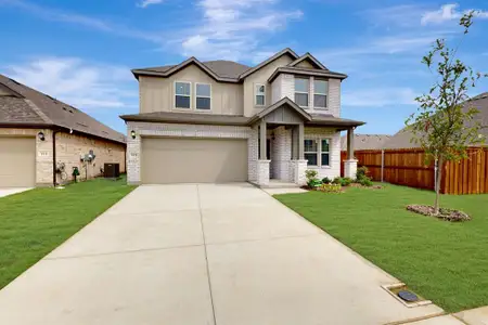 New construction Single-Family house 410 Forsyth Dr, Princeton, TX 75407 plan Harrison - image