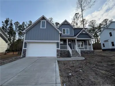 New construction Single-Family house 283 Education Dr, Spring Lake, NC 28390 - image