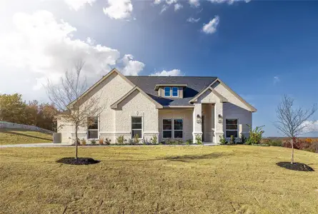 New construction Single-Family house 605 Acorn Wy, Weatherford, TX 76085 - image