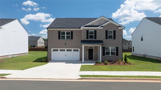New construction Single-Family house 625 Kimberwick Dr, Locust Grove, GA 30248 HALTON - photo 0