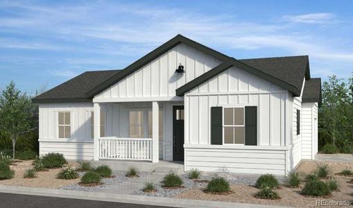 New construction Single-Family house 9175 Violet Wy, Arvada, CO 80007 plan The Bluff - image