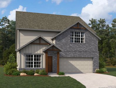 New construction Single-Family house 153 Beveridge Rd, Seguin, TX 78155 Cassidy- photo 0