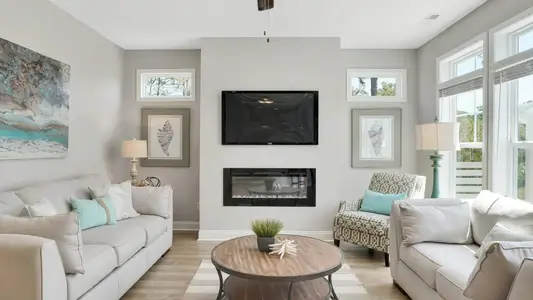New construction Single-Family house 216 Speyburn St, Sanford, NC 27330 plan Portico Craftsman - image 6